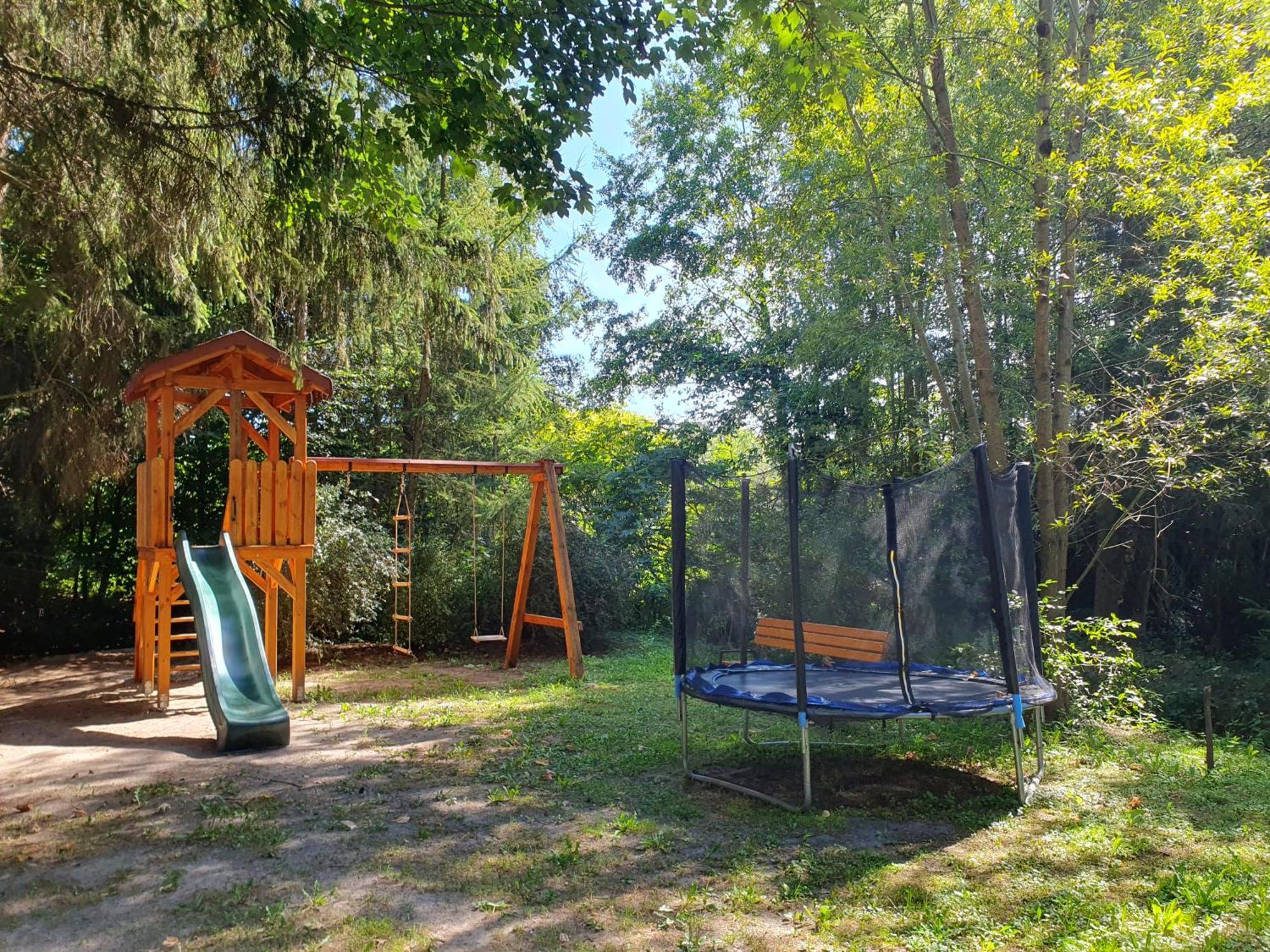 Las I Staw Roztocze Wolka Losiniecka Eksteriør bilde